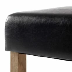 Chaises Capitonnées Nello II (lot De 2) -HOME24 Soldes polsterstuhl nello 2er set kunstleder schwarz 1934734