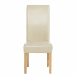 Chaise Capitonnée Nello I -HOME24 Soldes polsterstuhl nello i 2er set kunstleder creme 1917554