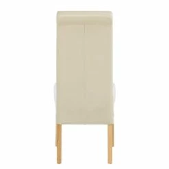 Chaise Capitonnée Nello I -HOME24 Soldes polsterstuhl nello i 2er set kunstleder creme 1917562