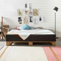 Matelas Confort Premium Smood -HOME24 Soldes premium komfortmatratze smood 200 x 200cm 3496677