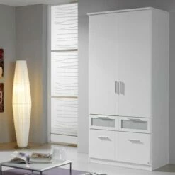 Armoire à Portes Battantes Bochum 25 Armoire à Portes Battantes Bochum -HOME24 Soldes rauch bochum drehtuerenschrank kombischrank alpinweiss absetzungen milchglas m ra ssk boc 966 10