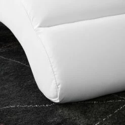 Chaise Longue De Relaxation Califfo -HOME24 Soldes relaxliege califfo kunstleder weiss 4904572