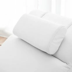 Chaise Longue De Relaxation Califfo -HOME24 Soldes relaxliege califfo kunstleder weiss 4904584