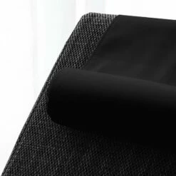 Chaise Longue De Relaxation Carson -HOME24 Soldes relaxliege carson kunstleder strukturstoff schwarz 4905252