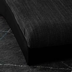 Chaise Longue De Relaxation Carson -HOME24 Soldes relaxliege carson kunstleder strukturstoff schwarz 4905256