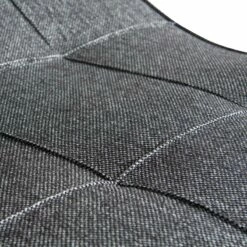 Fauteuil De Relaxation Long Island Tissu -HOME24 Soldes relaxliege long island webstoff stoff parsa grau schwarz 3940936