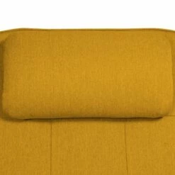 Fauteuil De Relaxation Long Island Tissu -HOME24 Soldes relaxliege long island webstoff stoff zahira senfgelb 3940964