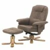 Fauteuil De Relaxation Canillo 2 Fauteuil De Relaxation Canillo -HOME24 Soldes relaxsessel canillo i antiklederlook braun 5131176