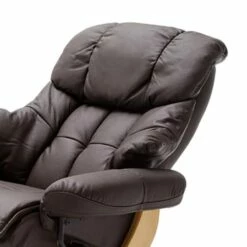 Fauteuil Relaxation Grunewald II -HOME24 Soldes relaxsessel grunewald ii echtleder kunstleder braun buche 1474030