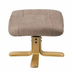 Fauteuil De Relaxation Bordeaux -HOME24 Soldes relaxsessel lacanau mit hocker microfaser braun 446441
