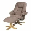 Fauteuil De Relaxation Bordeaux 1 Fauteuil De Relaxation Bordeaux -HOME24 Soldes relaxsessel lacanau mit hocker microfaser braun 446443