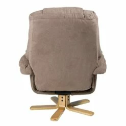 Fauteuil De Relaxation Bordeaux -HOME24 Soldes relaxsessel lacanau mit hocker microfaser braun 446453