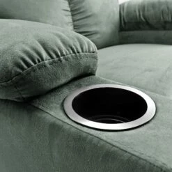 Fauteuil De Relaxation Norvell 10 Fauteuil De Relaxation Norvell -HOME24 Soldes relaxsessel norvell microfaser dunkelgruen 4874232