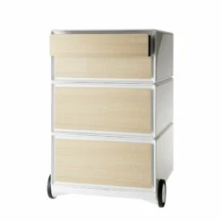 Caisson à Roulettes EasyBox II -HOME24 Soldes rollcontainer easybox ii weiss beige 1595674