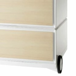 Caisson à Roulettes EasyBox II -HOME24 Soldes rollcontainer easybox ii weiss beige 1595678