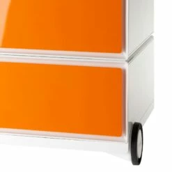Caisson à Roulettes EasyBox II -HOME24 Soldes rollcontainer easybox ii weiss orange 1595638