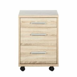 Caisson De Bureau Office Line -HOME24 Soldes rollcontainer office line eiche sonoma dekor 2917641