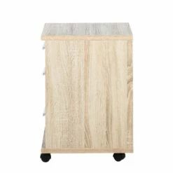 Caisson De Bureau Office Line -HOME24 Soldes rollcontainer office line eiche sonoma dekor 2917645