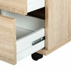 Caisson De Bureau Office Line -HOME24 Soldes rollcontainer office line eiche sonoma dekor 2917673