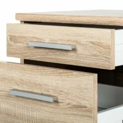 Caisson De Bureau Office Line -HOME24 Soldes rollcontainer office line eiche sonoma dekor 2917677