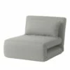 Fauteuil Convertible Carmack I -HOME24 Soldes schlafsessel carmack i webstoff grau 4163200