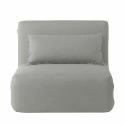 Fauteuil Convertible Carmack I -HOME24 Soldes schlafsessel carmack i webstoff grau 4163208