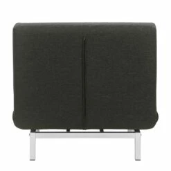 Fauteuil Convertible Carmack II -HOME24 Soldes schlafsessel carmack ii webstoff dunkelgrau 4163340