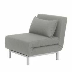 Fauteuil Convertible Carmack II -HOME24 Soldes schlafsessel carmack ii webstoff grau 4163280