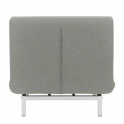 Fauteuil Convertible Carmack II -HOME24 Soldes schlafsessel carmack ii webstoff grau 4163296