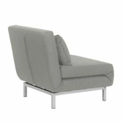 Fauteuil Convertible Carmack II -HOME24 Soldes schlafsessel carmack ii webstoff grau 4163300
