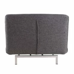 Fauteuil Convertible Copperfield Tissu -HOME24 Soldes schlafsessel copperfield webstoff stoff parsa grau schwarz 3943348