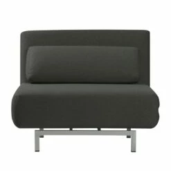 Fauteuil Convertible Copperfield Tissu -HOME24 Soldes schlafsessel copperfield webstoff stoff zahira anthrazit 3943144