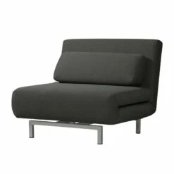 Fauteuil Convertible Copperfield Tissu -HOME24 Soldes schlafsessel copperfield webstoff stoff zahira anthrazit 3943148