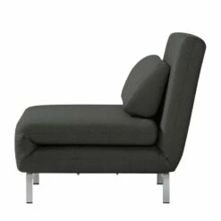Fauteuil Convertible Copperfield Tissu -HOME24 Soldes schlafsessel copperfield webstoff stoff zahira anthrazit 3943152