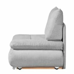 Fauteuil Convertible Elisa II -HOME24 Soldes schlafsessel elisa ii microfaser platin 5114472