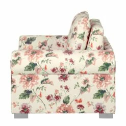 Fauteuil-lit Latina Basic Country 38 Fauteuil-lit Latina Basic Country -HOME24 Soldes schlafsessel latina iii flachgewebe gebluemt beige rot 3641305