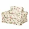 Fauteuil-lit Latina Country Avec Housse 2 Fauteuil-lit Latina Country Avec Housse -HOME24 Soldes schlafsessel latina v flachgewebe gebluemt creme 4132812