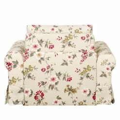 Fauteuil-lit Latina Country Avec Housse 26 Fauteuil-lit Latina Country Avec Housse -HOME24 Soldes schlafsessel latina v flachgewebe gebluemt creme 4132828