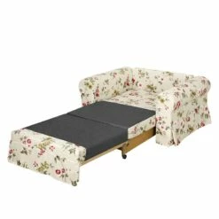 Fauteuil-lit Latina Country Avec Housse 29 Fauteuil-lit Latina Country Avec Housse -HOME24 Soldes schlafsessel latina v flachgewebe gebluemt creme 4132840