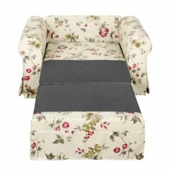 Fauteuil-lit Latina Country Avec Housse 30 Fauteuil-lit Latina Country Avec Housse -HOME24 Soldes schlafsessel latina v flachgewebe gebluemt creme 4132844