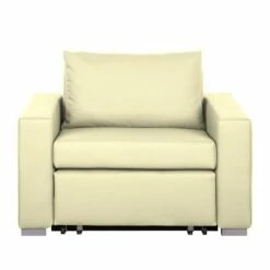 Fauteuil Convertible Latina Basic 38 Fauteuil Convertible Latina Basic -HOME24 Soldes schlafsessel lewington kunstleder creme 2595098