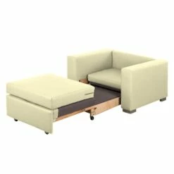 Fauteuil Convertible Latina Basic 41 Fauteuil Convertible Latina Basic -HOME24 Soldes schlafsessel lewington kunstleder creme 2595110