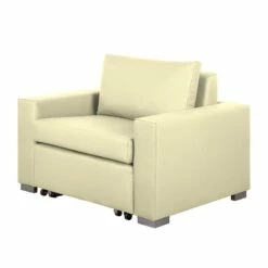 Fauteuil Convertible Latina Basic 36 Fauteuil Convertible Latina Basic -HOME24 Soldes schlafsessel lewington kunstleder creme 2595118