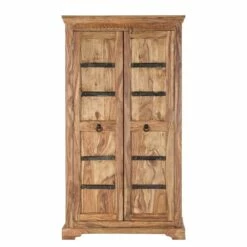 Armoire Bombay II -HOME24 Soldes schrank bombay sheesham massiv natur 1380611