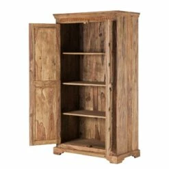 Armoire Bombay II -HOME24 Soldes schrank bombay sheesham massiv natur 1380613