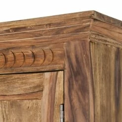 Armoire Bombay II -HOME24 Soldes schrank bombay sheesham massiv natur 1380615