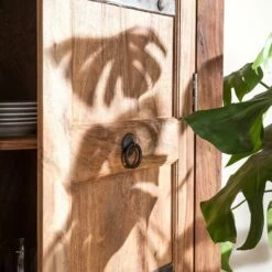 Armoire Bombay II -HOME24 Soldes schrank bombay sheesham massiv natur 3459313