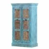 Armoire Watergate -HOME24 Soldes schrank watergate mango massiv recycled altholz tuerkis blau 3206353