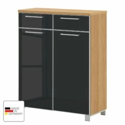 Meuble à Chaussures Alavere I -HOME24 Soldes schuhkommode alavere i anthrazit eiche bianco 4735004