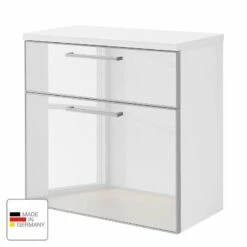 Meuble à Chaussures Alavere VII -HOME24 Soldes schuhkommode alavere vii weiss 4734896